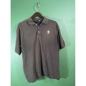 Tasmanian devil - WB Store - Men's Short Sleeve Black Polo Shirt - Size L